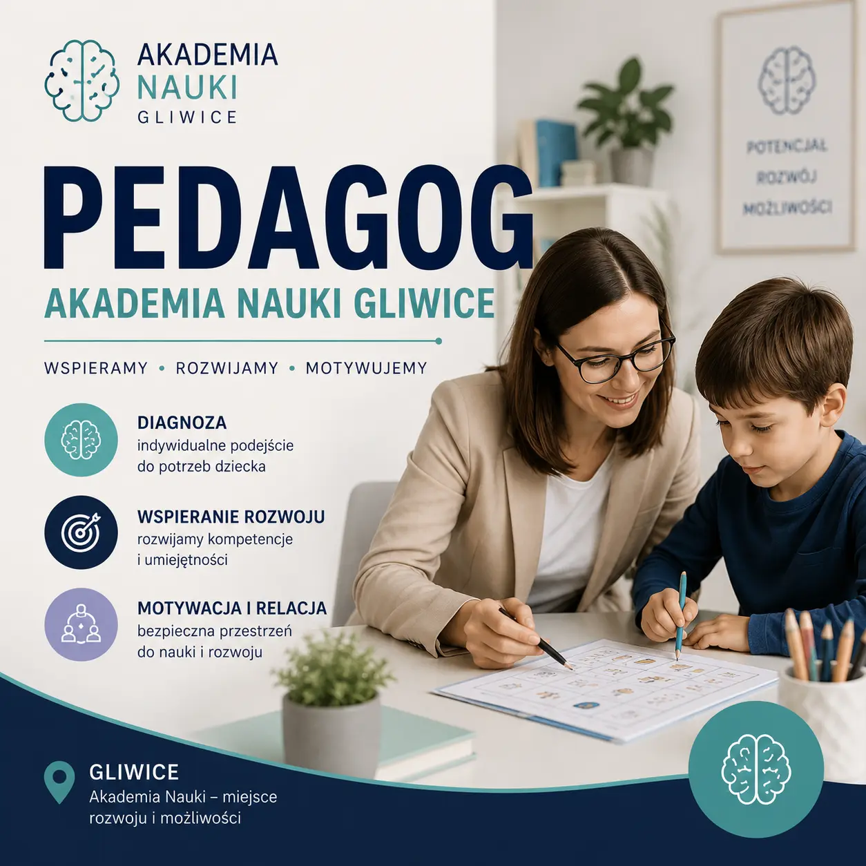 pomoc pedagogiczna Gliwice