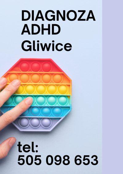 Diagnoza ADHD Gliwice