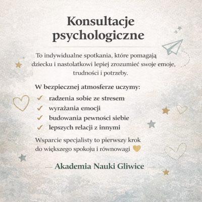 konsultacje psychologiczne Zabrze