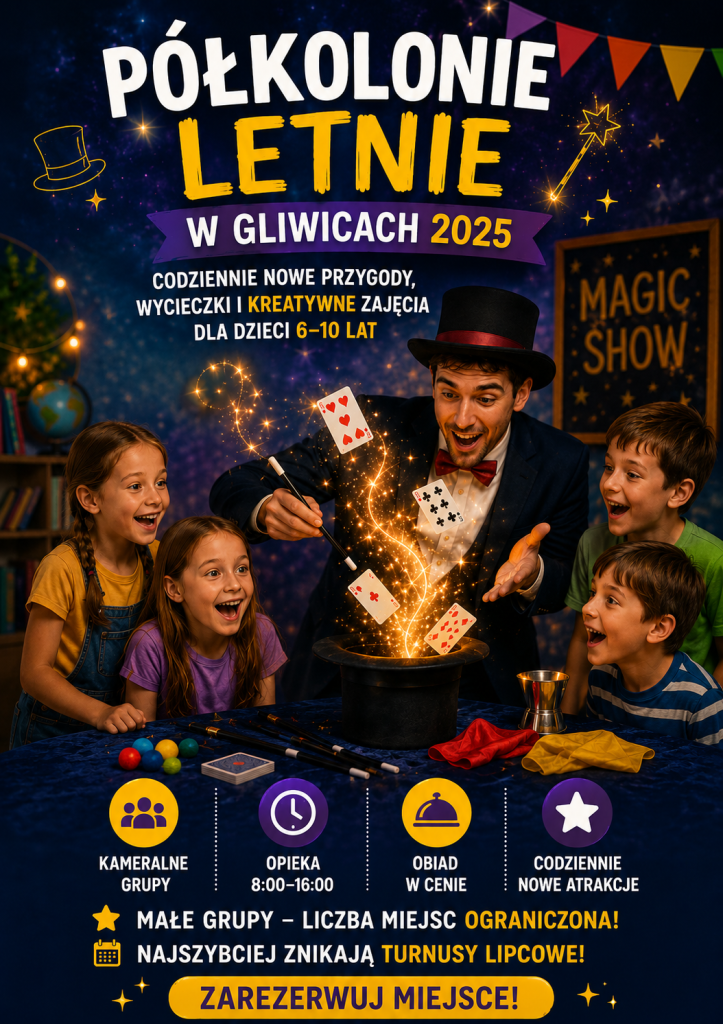 Półkolonie Gliwice