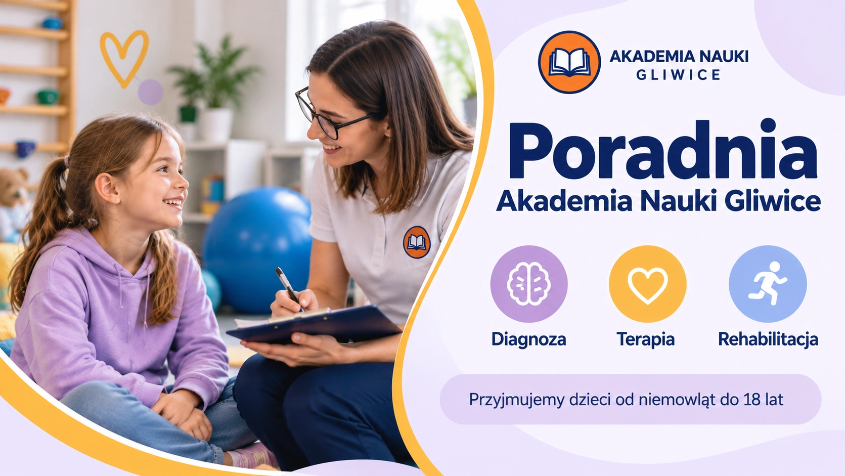 Poradnia psychologiczno-pedagogiczna Akademia Nauki Gliwice