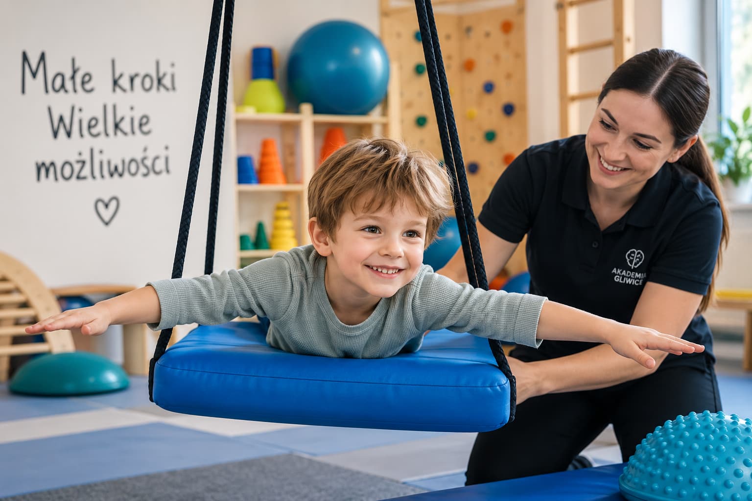 Integracja Sensoryczna SI dla dzieci w Gliwicach